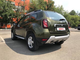 2015 Renault Duster I Рестайлинг, зелёный, 1200000 рублей, вид 3