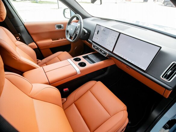 2025 Li Auto (Lixiang) L7 52.3 kWh I Рестайлинг, голубой, 10590000 рублей - вид 24