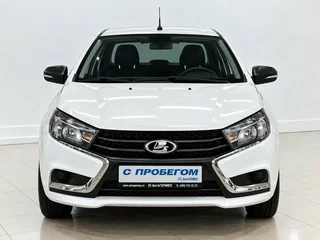 2019 Lada (ВАЗ) Vesta I, белый, 609000 рублей, вид 2