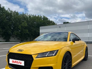 2016 Audi TT III (8S), жёлтый, 4200000 рублей, вид 1