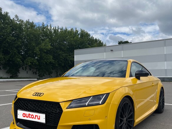 2016 Audi TT III (8S), жёлтый, 4200000 рублей