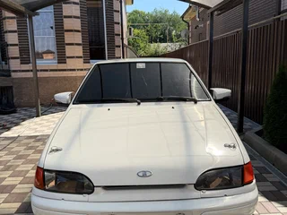2009 Lada (ВАЗ) 2114, белый, 250000 рублей, вид 1