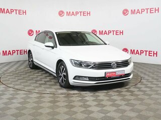 2016 Volkswagen Passat B8, белый, 1378000 рублей, вид 3