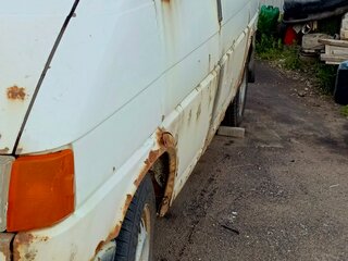 1996 Volkswagen Transporter Long T4, белый, 300000 рублей, вид 5