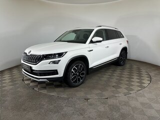 2020 Skoda Kodiaq I, белый, 2850000 рублей, вид 1