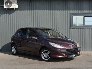 2006 Peugeot 307 I Рестайлинг, фиолетовый, 319999 рублей, вид 3