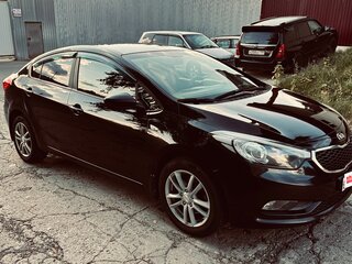 2014 Kia Cerato III, чёрный, 810000 рублей, вид 4