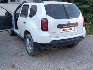 2019 Renault Duster I Рестайлинг, белый, 700000 рублей, вид 2