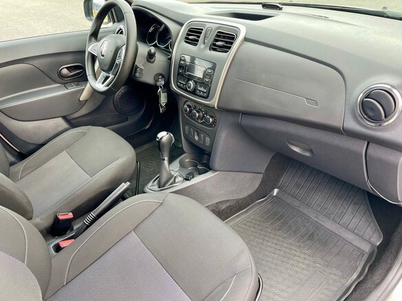 2020 Renault Sandero Stepway II Рестайлинг, серый, 1299000 рублей - вид 11