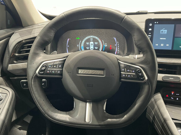 2022 Haval F7x I Рестайлинг, синий - вид 17