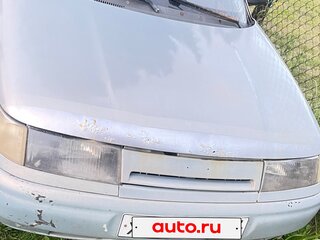 2002 Lada (ВАЗ) 2110, серебристый, 90000 рублей, вид 2
