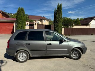 2011 Lada (ВАЗ) Kalina I, серый, 360000 рублей, вид 3
