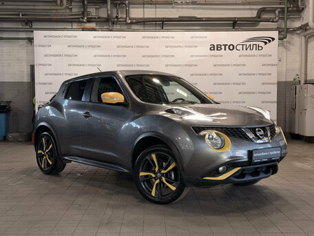 2014 Nissan Juke I Рестайлинг, серый, 1119000 рублей, вид 3