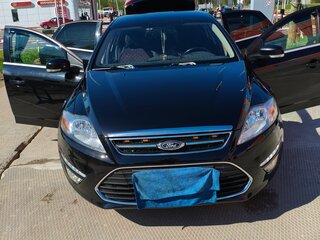 2010 Ford Mondeo IV Рестайлинг, чёрный, 950000 рублей, вид 3