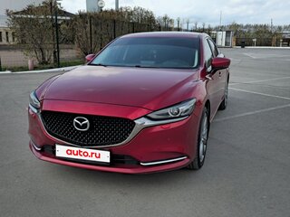 2018 Mazda 6 III (GJ) Рестайлинг 2, красный, 2200000 рублей, вид 2