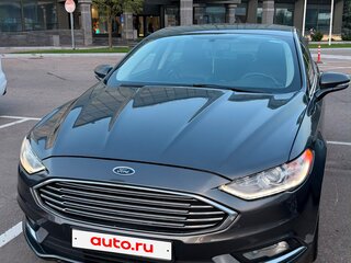 2016 Ford Fusion (North America) II Рестайлинг, серый, 1350000 рублей, вид 1