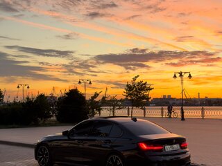 2019 BMW 3 серии 330i VII (G2x), чёрный, 3550000 рублей, вид 5