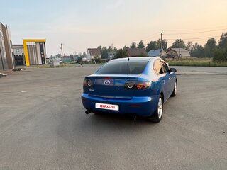 2005 Mazda 3 I (BK), синий, 570000 рублей, вид 2