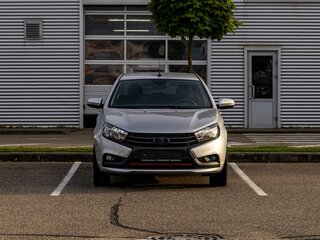 2018 Lada (ВАЗ) Vesta I, серебристый, 995000 рублей, вид 2