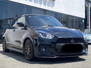 2022 Suzuki Swift V Рестайлинг, чёрный, 1295000 рублей, вид 4