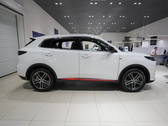 2025 Changan UNI-S I, белый - вид 6