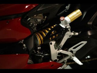 2012 Ducati 1199 Panigale, пурпурный, 1570000 рублей, вид 4
