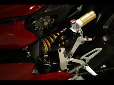 2012 Ducati 1199 Panigale, пурпурный, 1570000 рублей, вид 4