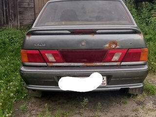 2005 Lada (ВАЗ) 2115, серый, 80000 рублей, вид 3