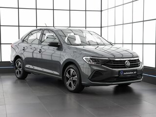 2021 Volkswagen Polo VI, серый, 1790000 рублей, вид 3