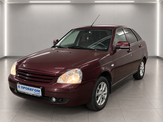 2010 Lada (ВАЗ) Priora I, красный, 425000 рублей, вид 1