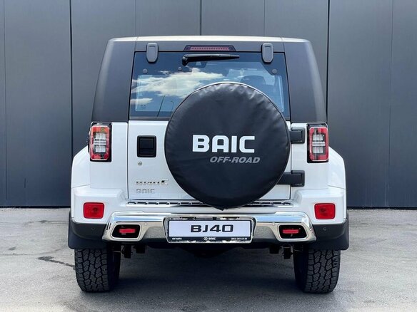 2026 BAIC BJ40 I Рестайлинг, белый, 3200000 рублей - вид 4