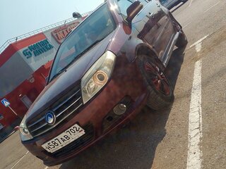 2012 Geely MK Cross I, пурпурный, 250000 рублей, вид 2