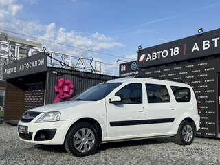 2017 Lada (ВАЗ) Largus I, белый, 749000 рублей, вид 3