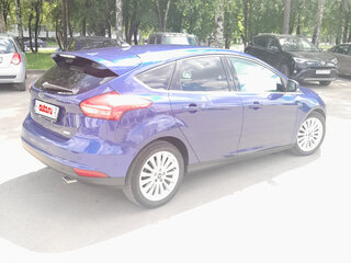 2017 Ford Focus III Рестайлинг, синий, 1100000 рублей, вид 3