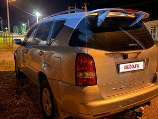 2008 SsangYong Rexton II, серебристый, 905000 рублей, вид 4