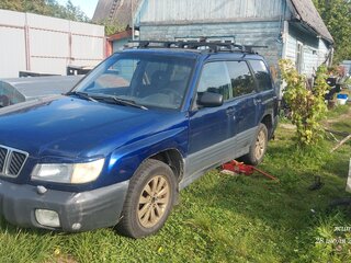 2000 Subaru Forester I, синий, 330000 рублей, вид 1