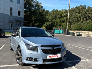 2011 Chevrolet Cruze I, голубой, 670000 рублей, вид 2