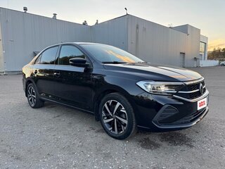 2021 Volkswagen Polo VI, чёрный, 2100000 рублей, вид 5