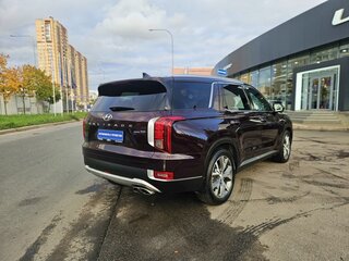 2022 Hyundai Palisade I, красный, 4699000 рублей, вид 4