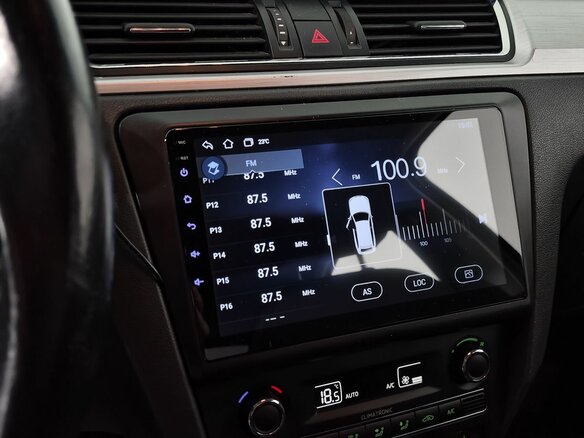 2014 Skoda Rapid I, чёрный, 539000 рублей - вид 15