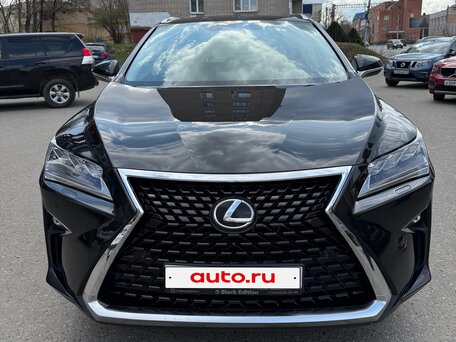 2017 Lexus RX 200t IV, чёрный, 3250000 рублей, вид 1