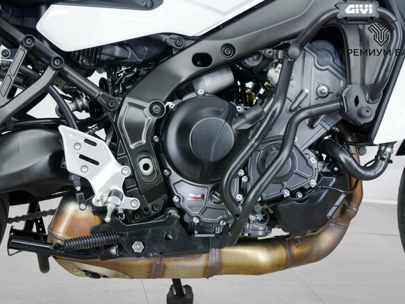 2024 Yamaha Tracer 9, белый, 1477000 рублей - вид 9