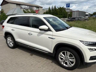 2022 Skoda Kodiaq I Рестайлинг, белый, 3240000 рублей, вид 5