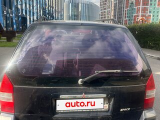 2003 Mitsubishi Space Wagon III, синий, 250000 рублей, вид 1