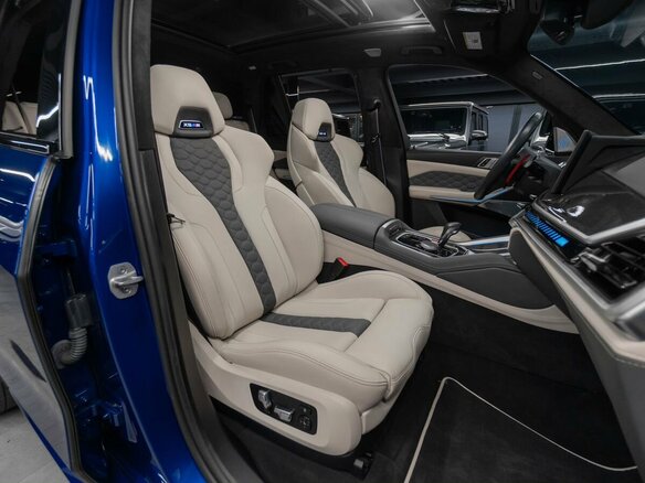 2023 BMW X5 M Competition III (F95) Рестайлинг, синий, 14737000 рублей - вид 25