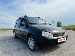 2012 Lada (ВАЗ) Kalina I, чёрный, 265000 рублей, вид 3
