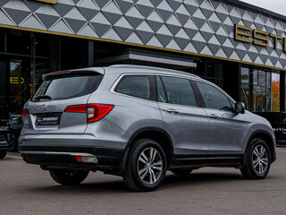 2018 Honda Pilot III, серебристый, 2878000 рублей, вид 5