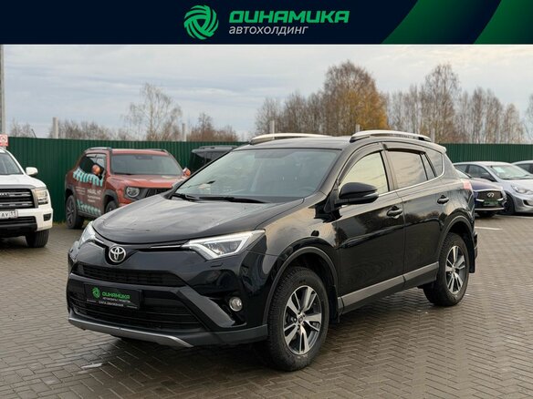 2018 Toyota RAV4 IV (XA40) Рестайлинг, чёрный, 2900000 рублей - вид 2