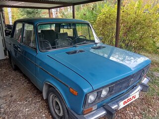 1995 Lada (ВАЗ) 2106, синий, 350000 рублей, вид 2