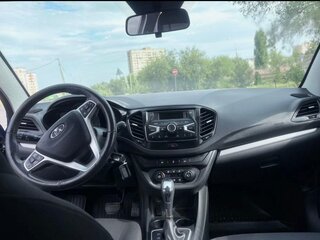 2020 Lada (ВАЗ) Vesta SW I, синий, 1050000 рублей, вид 4